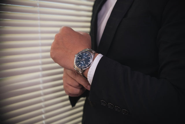 HyperChrome (Silver-Blue) | Rado | Luby