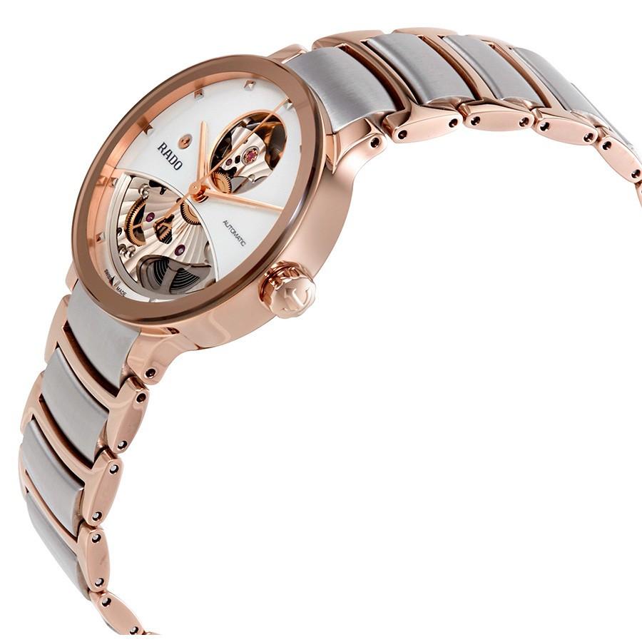 Centrix (White-Rose Gold;Diamonds) | Rado | Luby