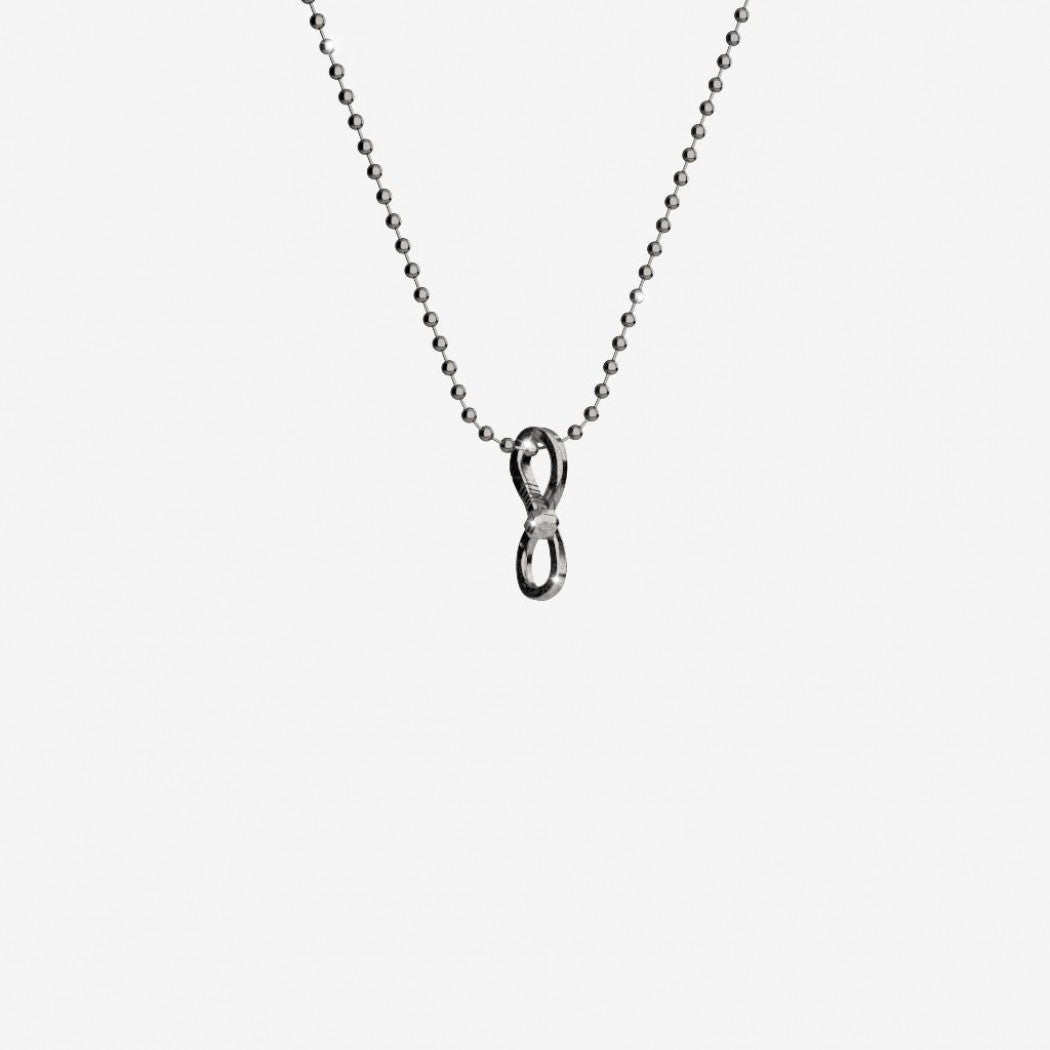 Ego Necklace (Silver) | Rebecca | Luby