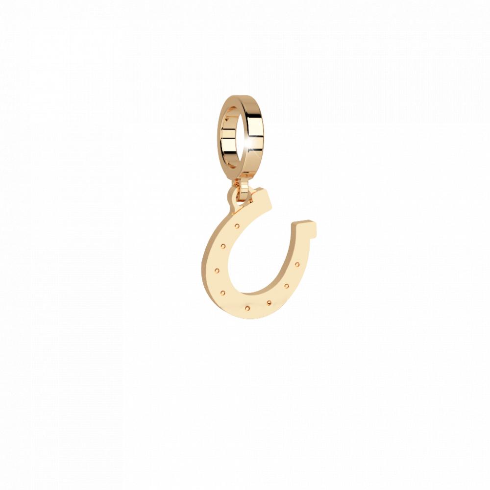 MyWorld Horse Shoe Charm | Rebecca | Luby