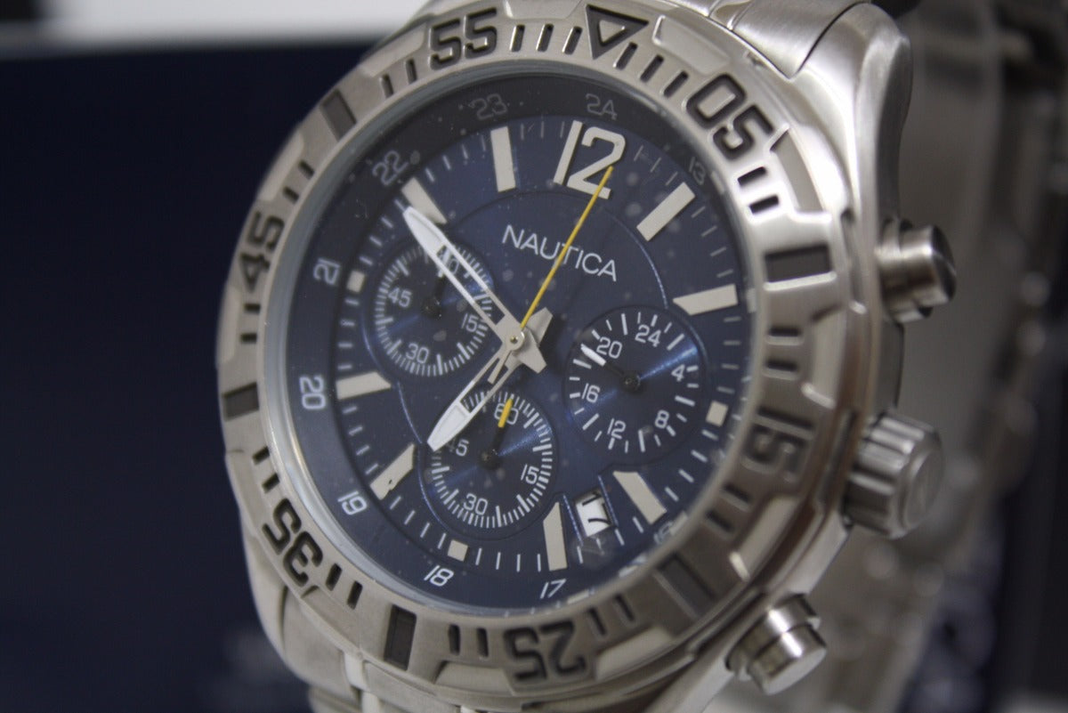 NAUTICA NST 402 SILVER | Nautica | Luby