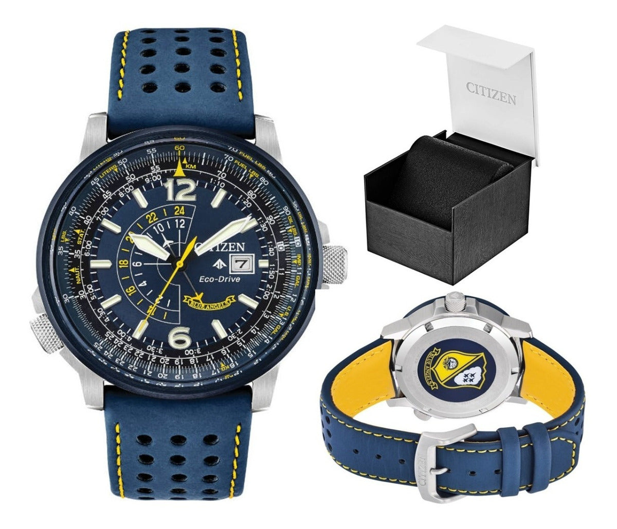 Promaster Blue Angels Nighthawk (Blue) | Citizen | Luby