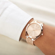 Slim Runway Watch (Rose-Gold) | Michael Kors | Luby