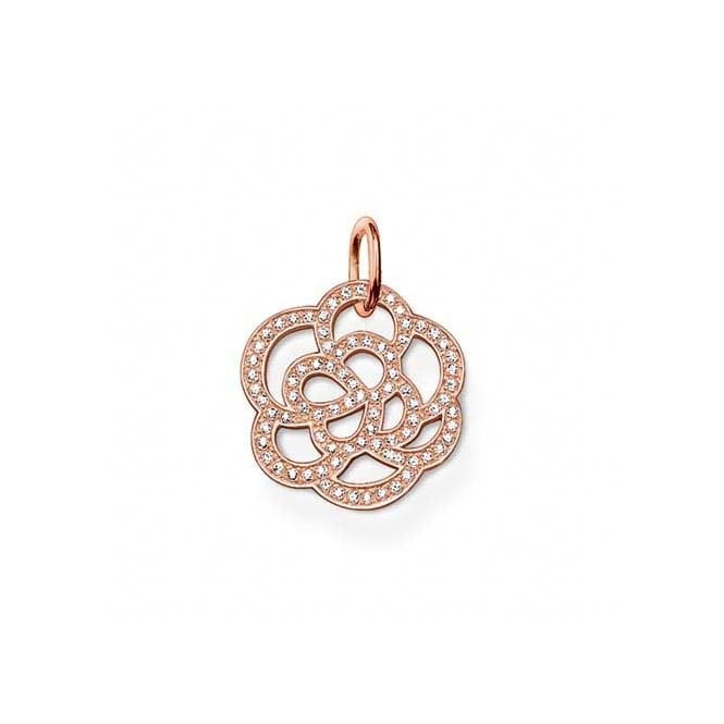 Flower Charm (Rose-Gold) | Thomas Sabo | Luby