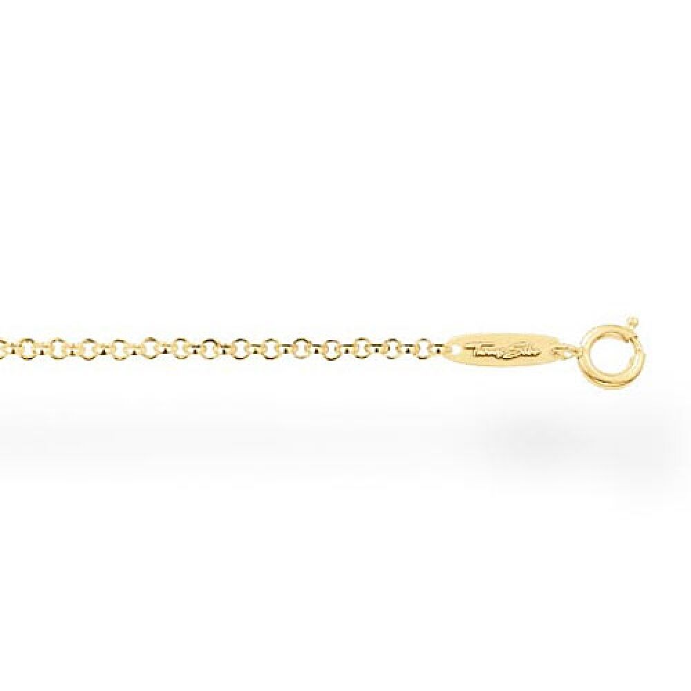 Charm Necklace (Gold) | Thomas Sabo | Luby