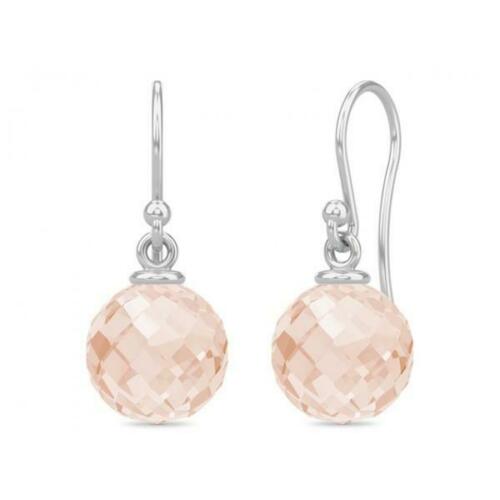 Dusty Rose Love Drop Earrings (Silver) | Endless Jewelry | Luby
