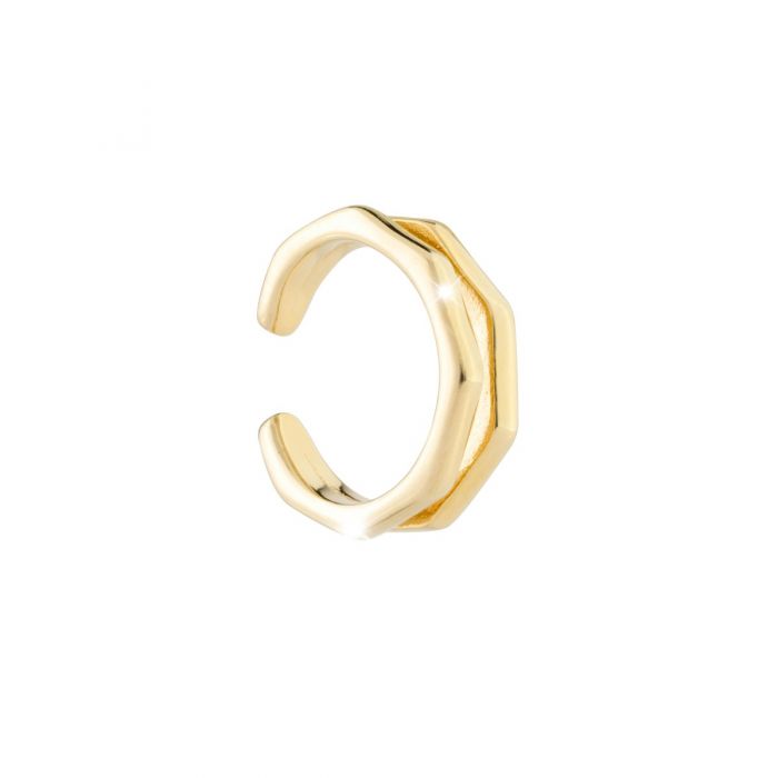 Geometric Cuff Single Earring | Rebecca | Luby