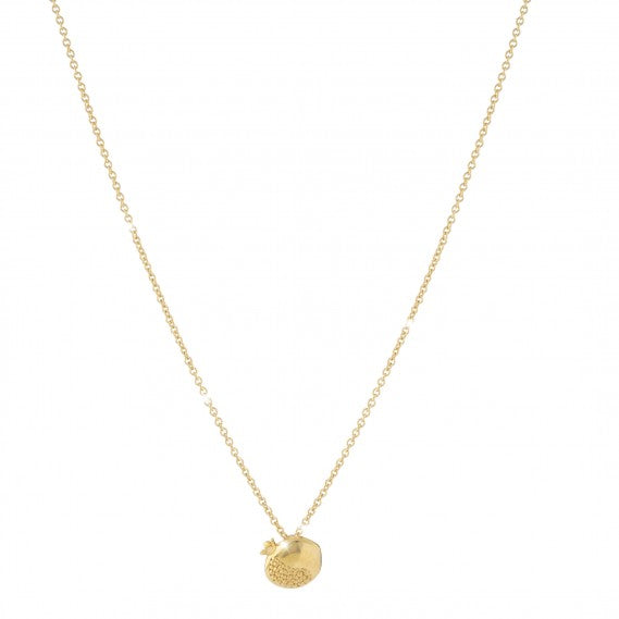 Pomegranate Wealth Necklace | Rebecca | Luby