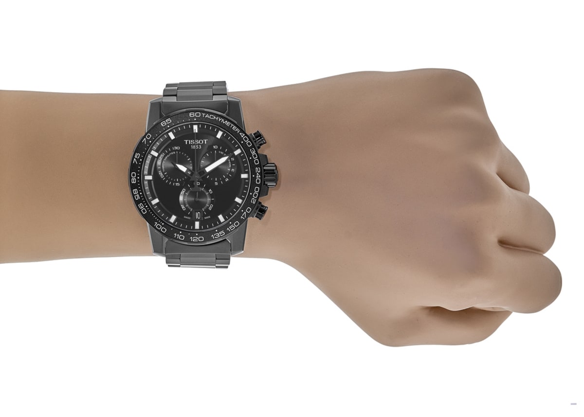 TISSOT SUPERSPORT BLACK CHRONO | Tissot | Luby
