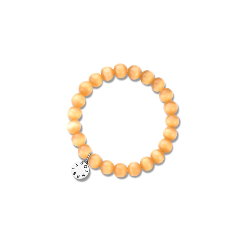ORANGE BEADS BRACELET | Ti Sento Milano | Luby