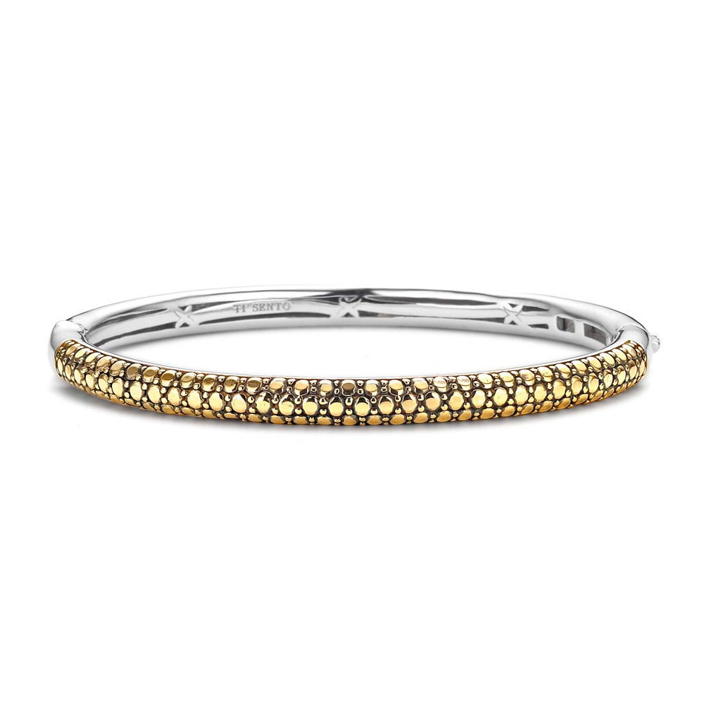 GOLD SPOTS BANGLE | Ti Sento Milano | Luby