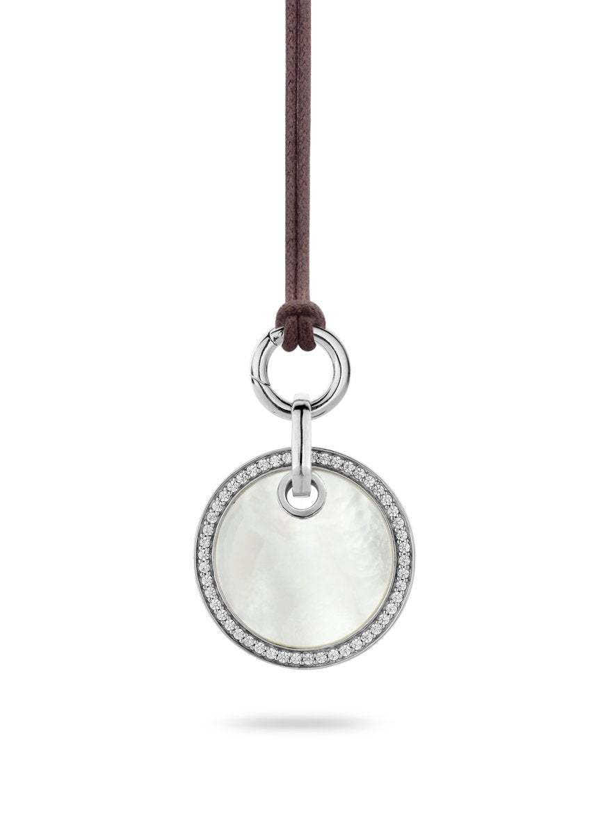 WHITE HALO PENDANT | Ti Sento Milano | Luby