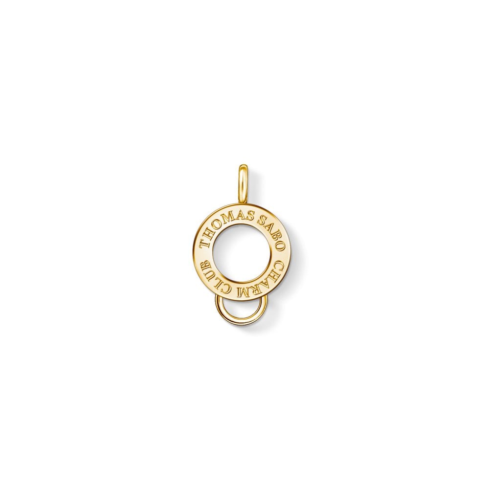 Charm Pendant (Gold) | Thomas Sabo | Luby
