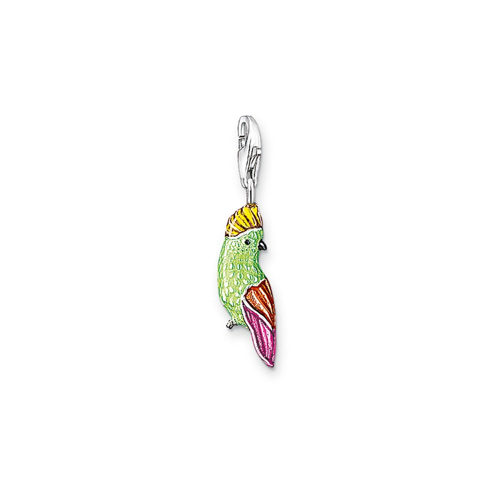 Cockatoo Charm (Silver) | Thomas Sabo | Luby