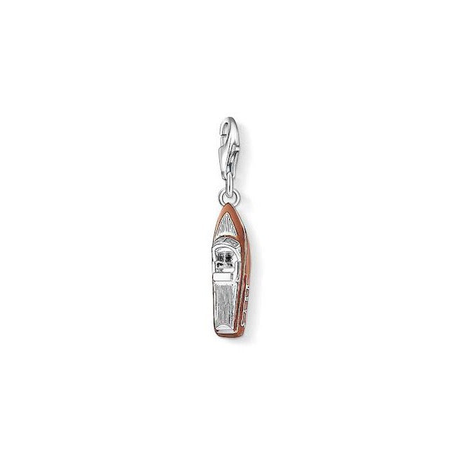 Boat Charm (Silver/Brown) | Thomas sabo | Luby