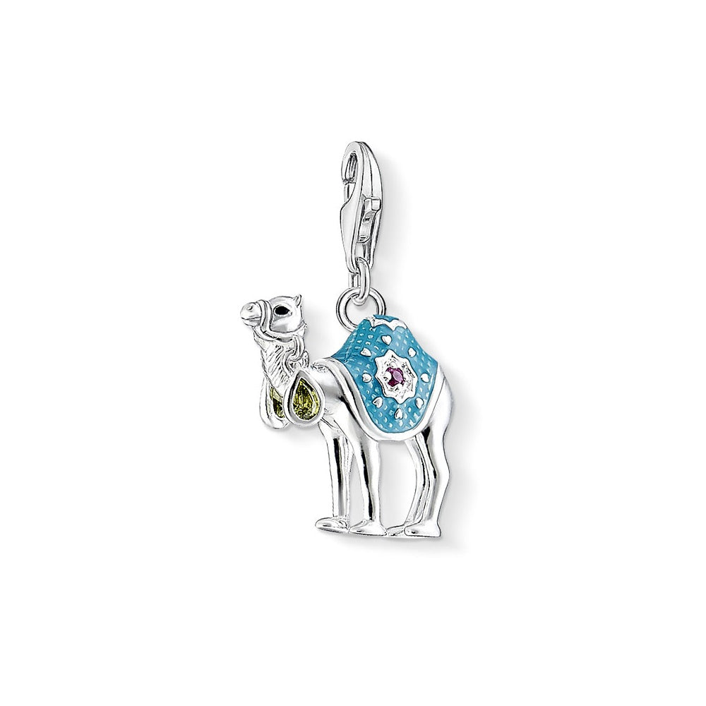 Camel Charm (Silver/Blue) | Thomas Sabo | Luby