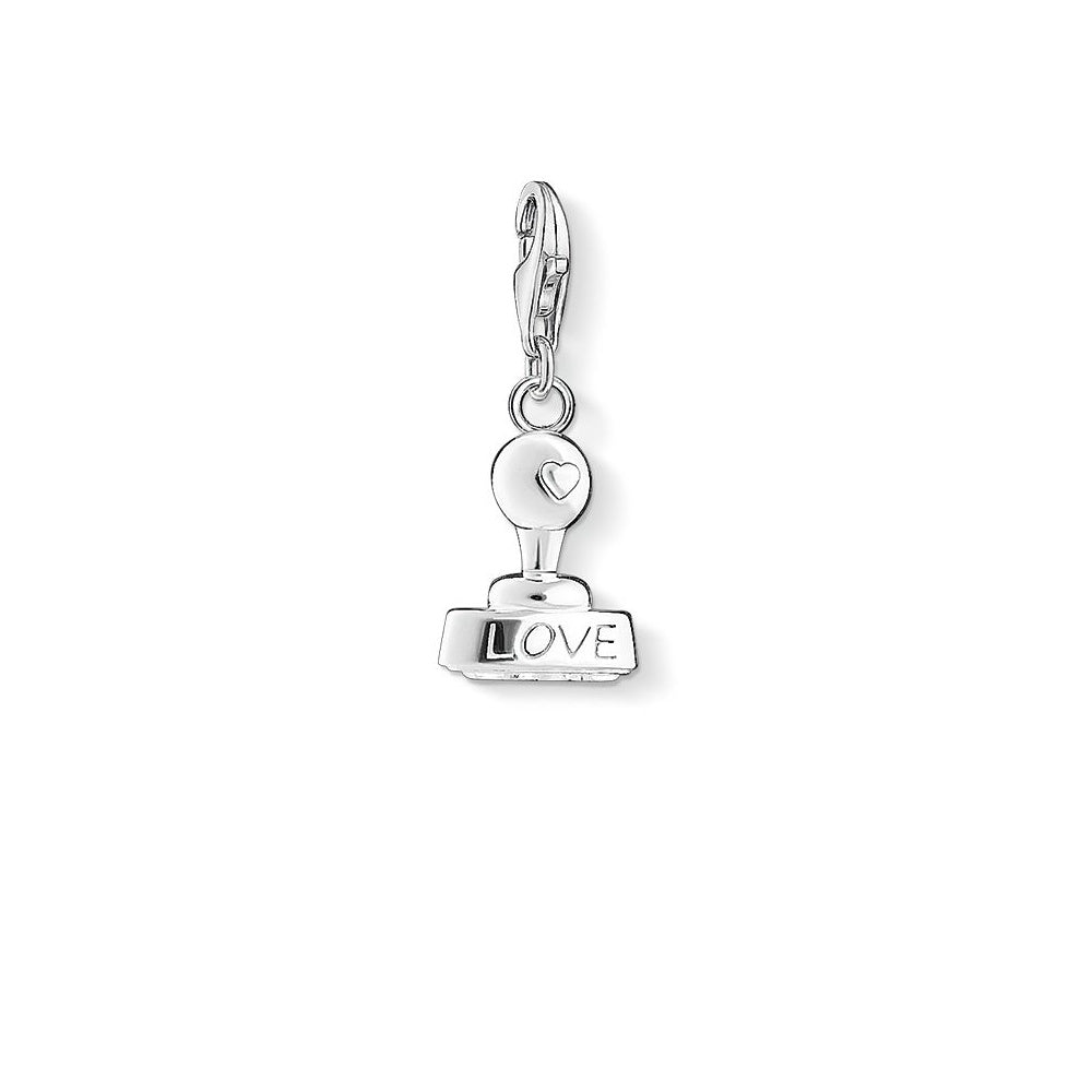 Love Stamp Charm (Silver) | Thomas Sabo | Luby