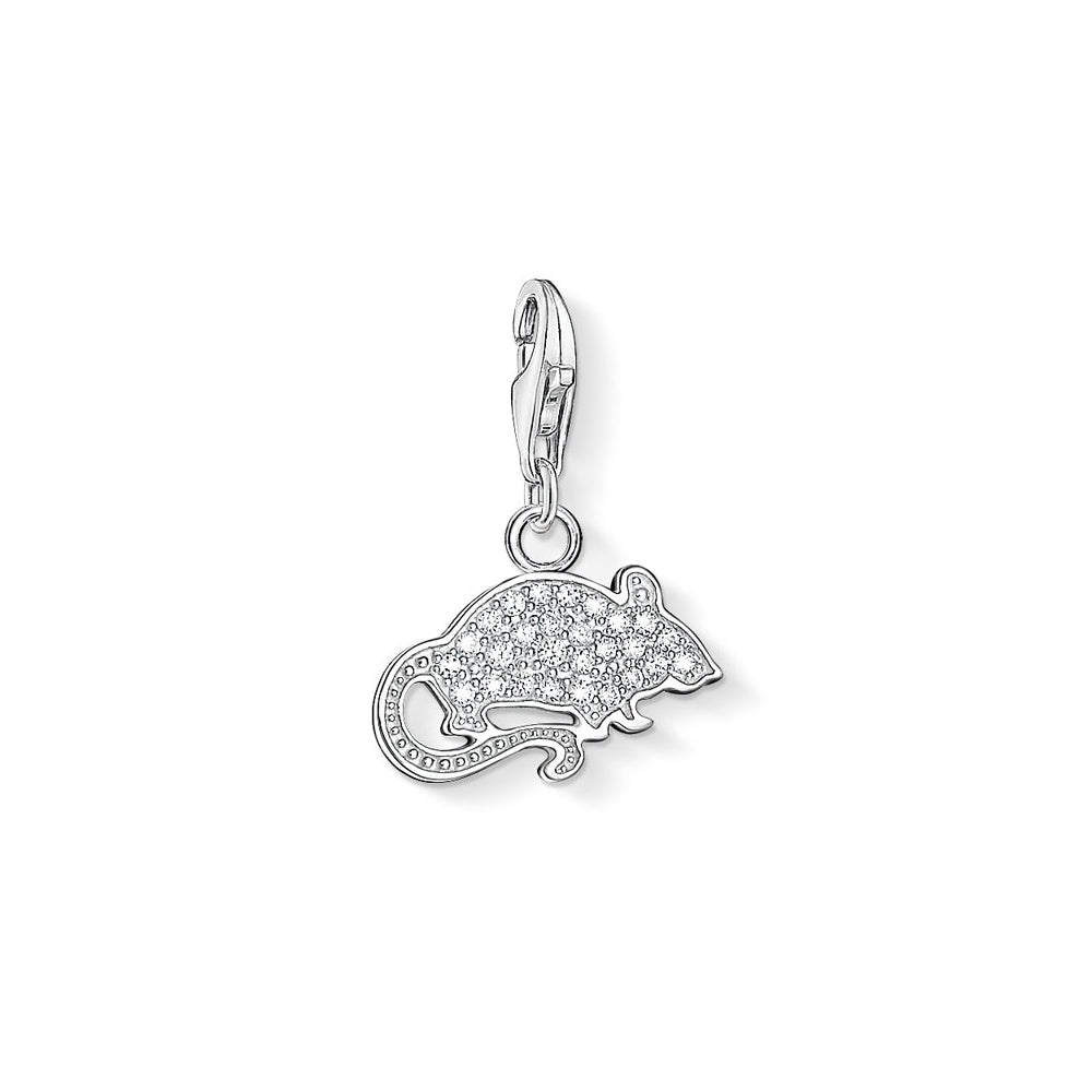 Mouse Charm (Silver) | Thomas Sabo | Luby