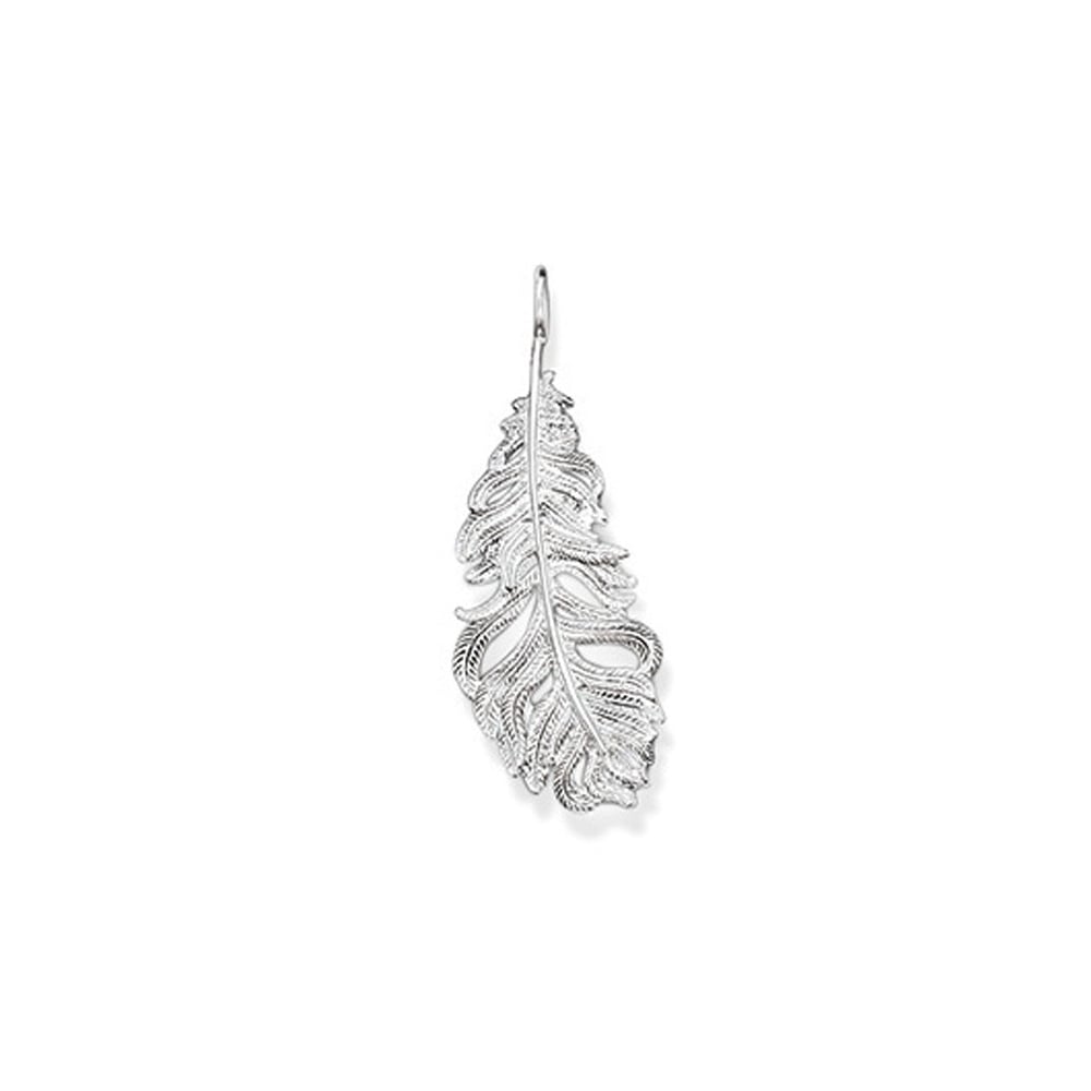 Feather Charm (Silver) | Thomas Sabo | Luby