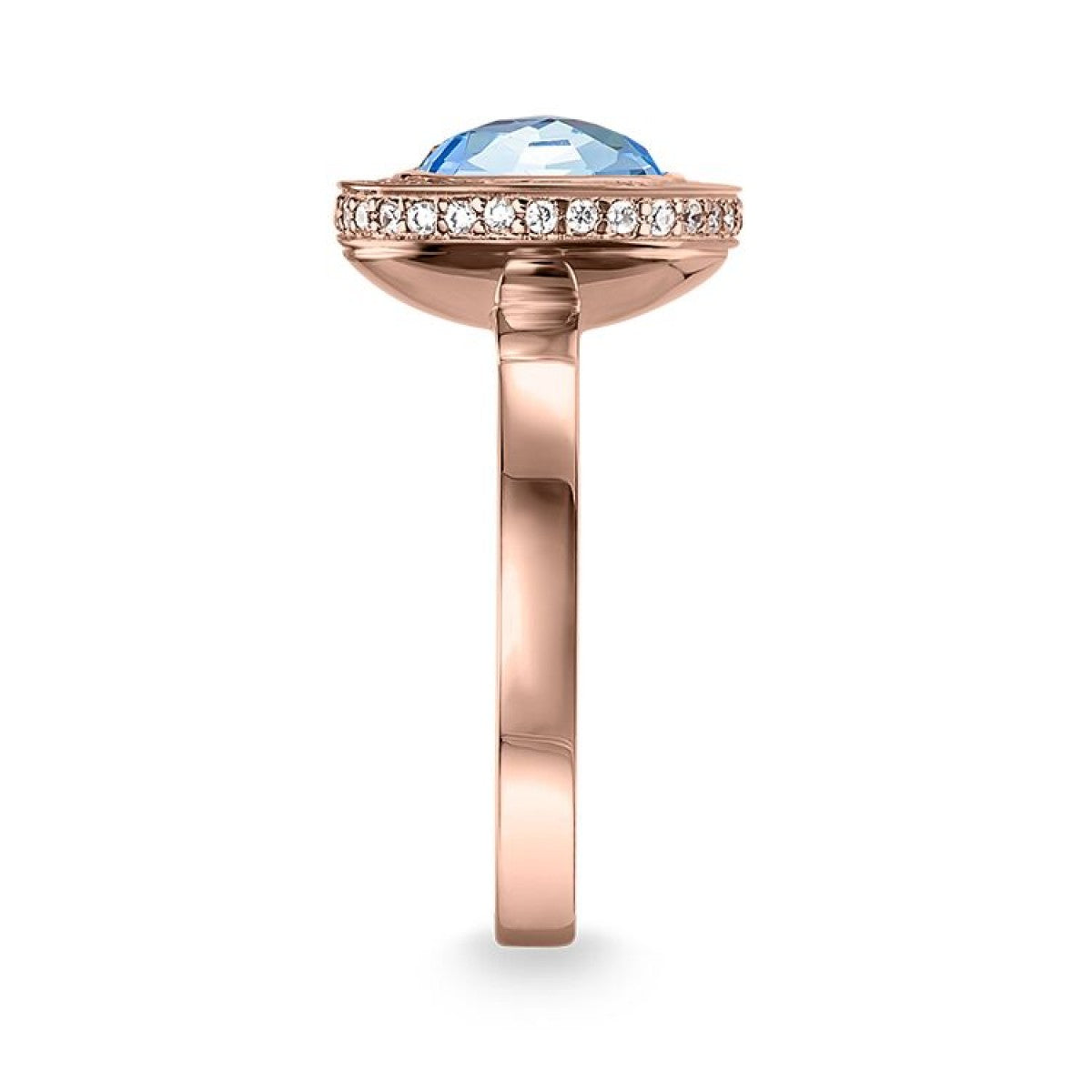 Secret of Cosmo Ring (Rose-Gold/Blue) | Thomas Sabo | Luby