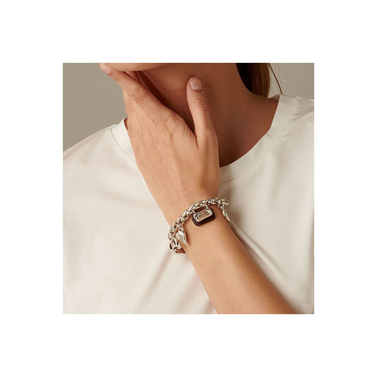 LAKILOV Chain Bracelet | Uno de 50 | Luby