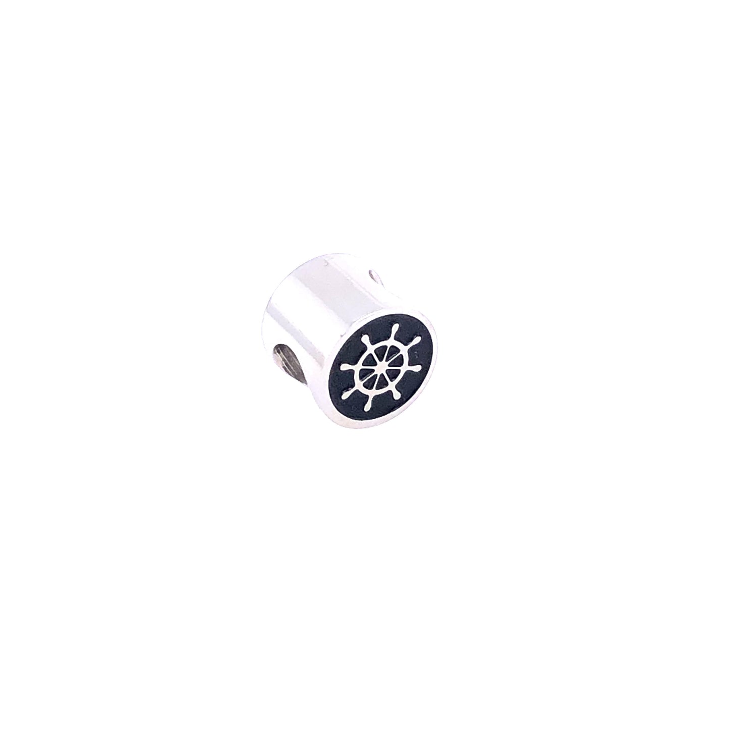 Ship Steering Wheel Steel Link (Silver) | Kermar | Luby
