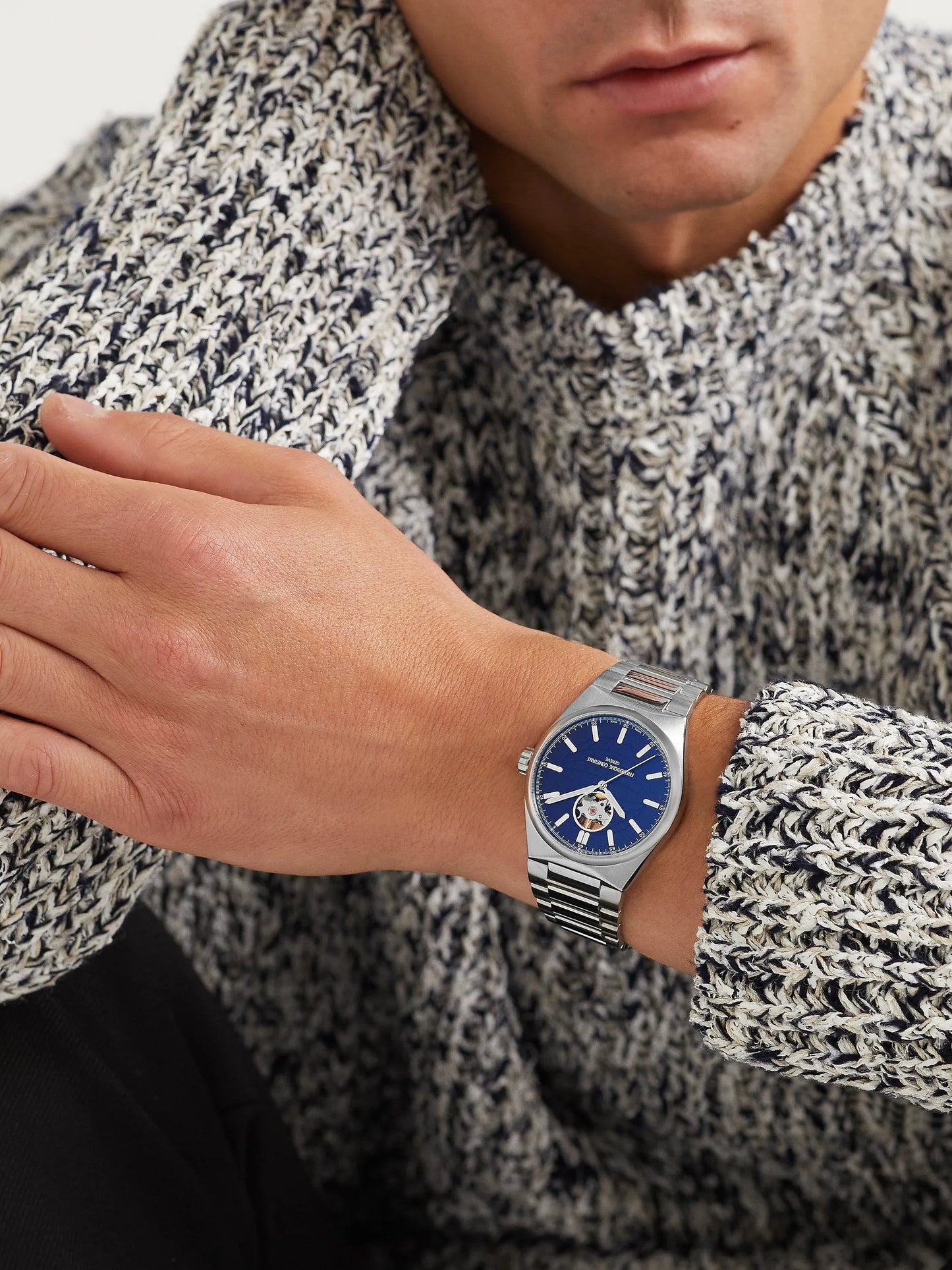 FREDERIQUE HIGHLIFE HEART BEAT AUTOMATIC | Frederique Constant | Luby