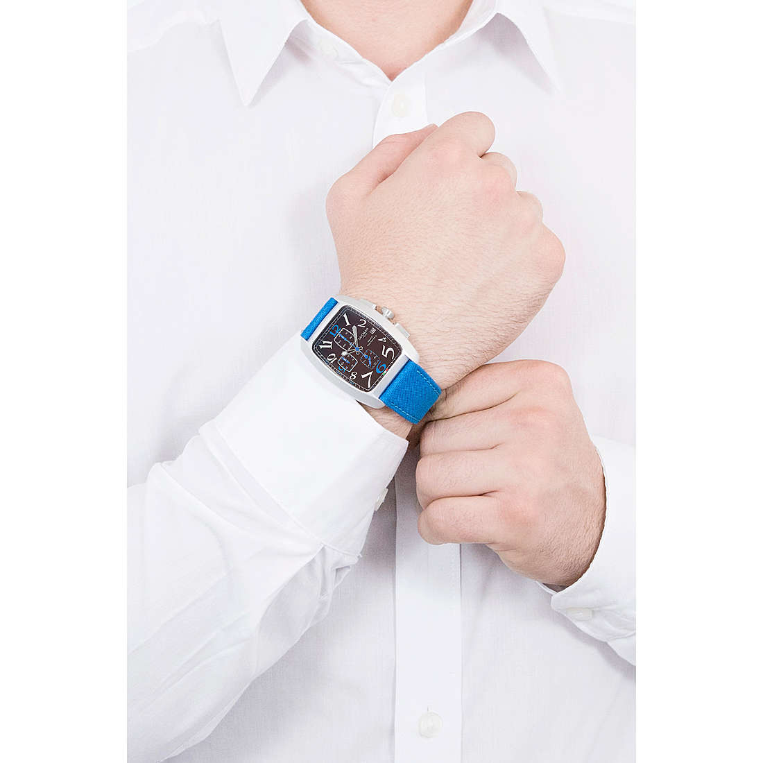 Rectangle Sport Locman Chrono Blue | Locman | Luby