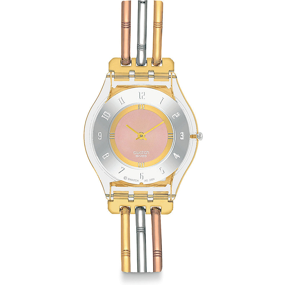 TRI-GOLD AGAIN | Swatch | Luby