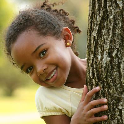 CLASSIC LUCKY ELEPHANT EARRINGS | Children Collection | Luby