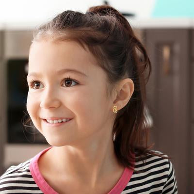 LITTLE KITTEN EARRINGS | Children Collection | Luby
