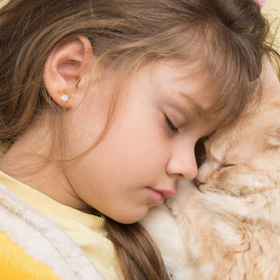 LITTLE KITTY CAT EARRINGS | Children Collection | Luby