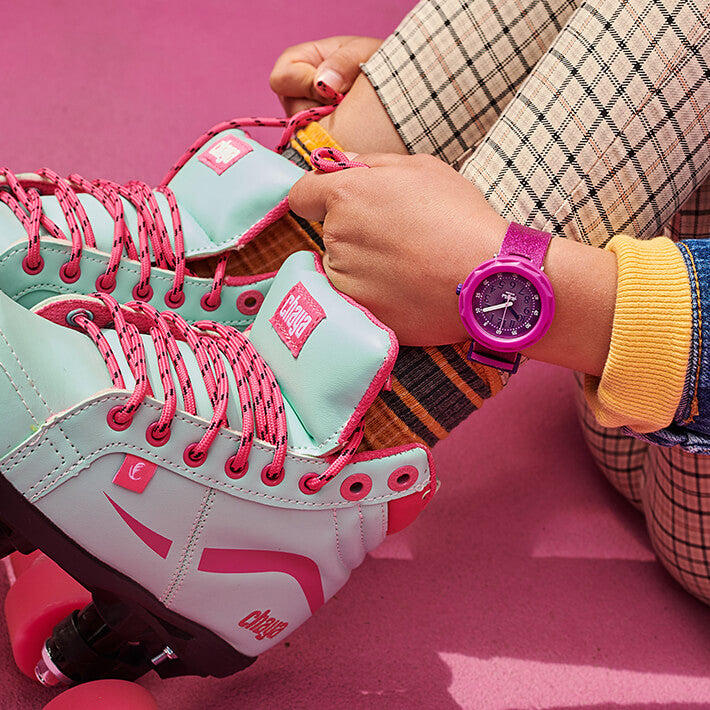 Purpleaxus | Flik Flak by Swatch | Luby