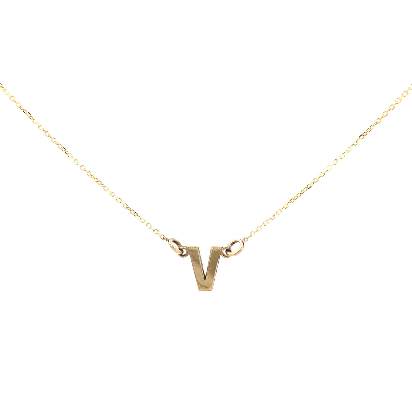 14k Gold Custom Letter | Luby Gold Collection | Luby 