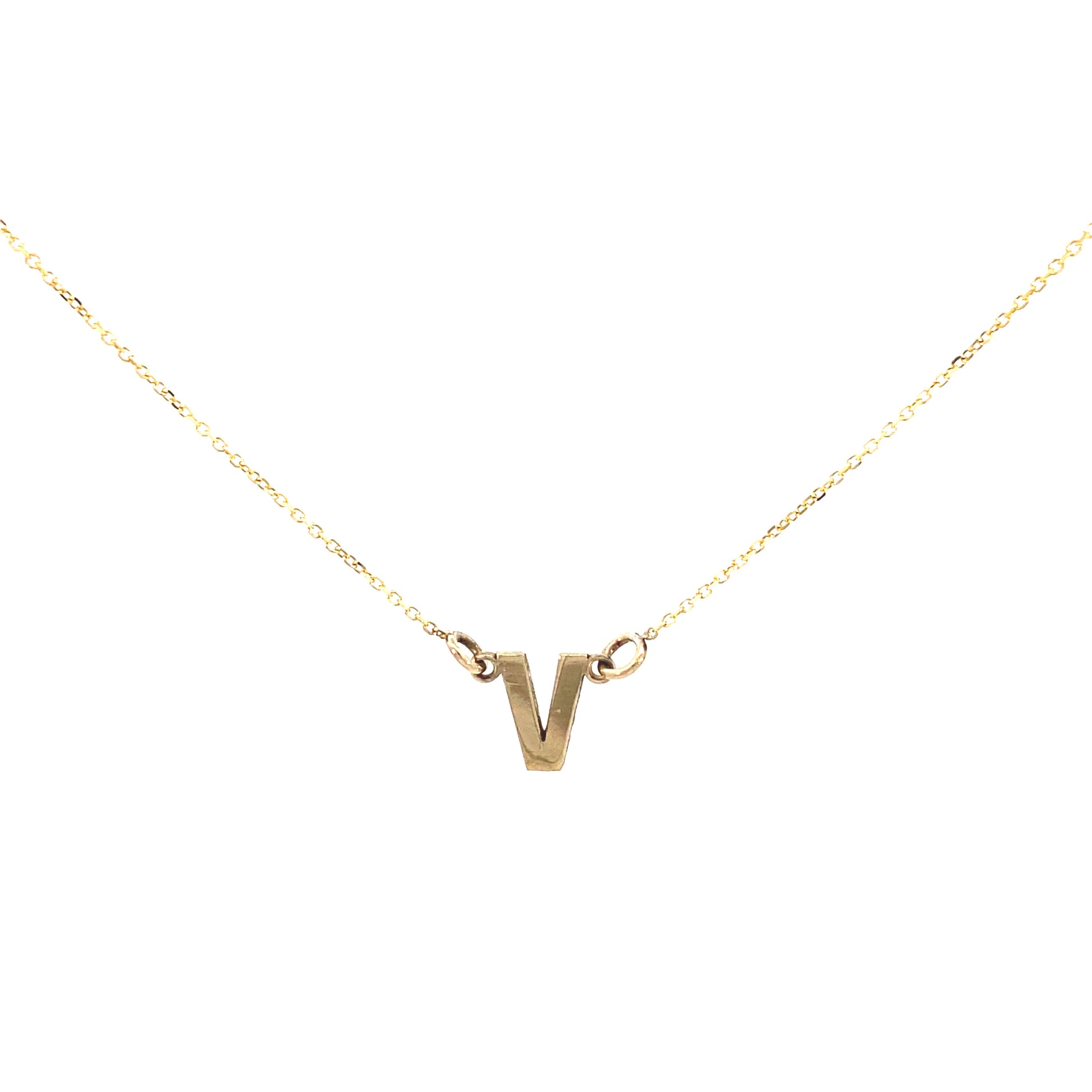 14k Gold Custom Letter | Luby Gold Collection | Luby 