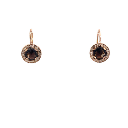 Glam & Soul Drop Earrings (Rose-Gold) | Thomas Sabo | Luby 