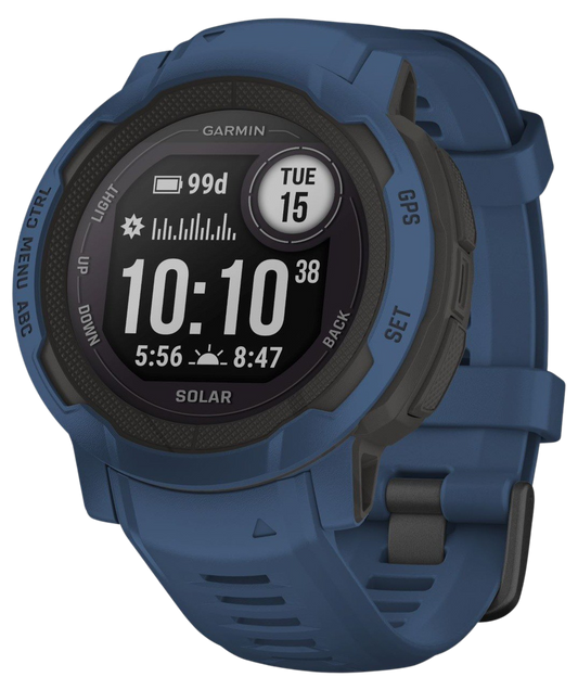Instinct® 2 Solar Tidal Blue | Garmin | Luby 