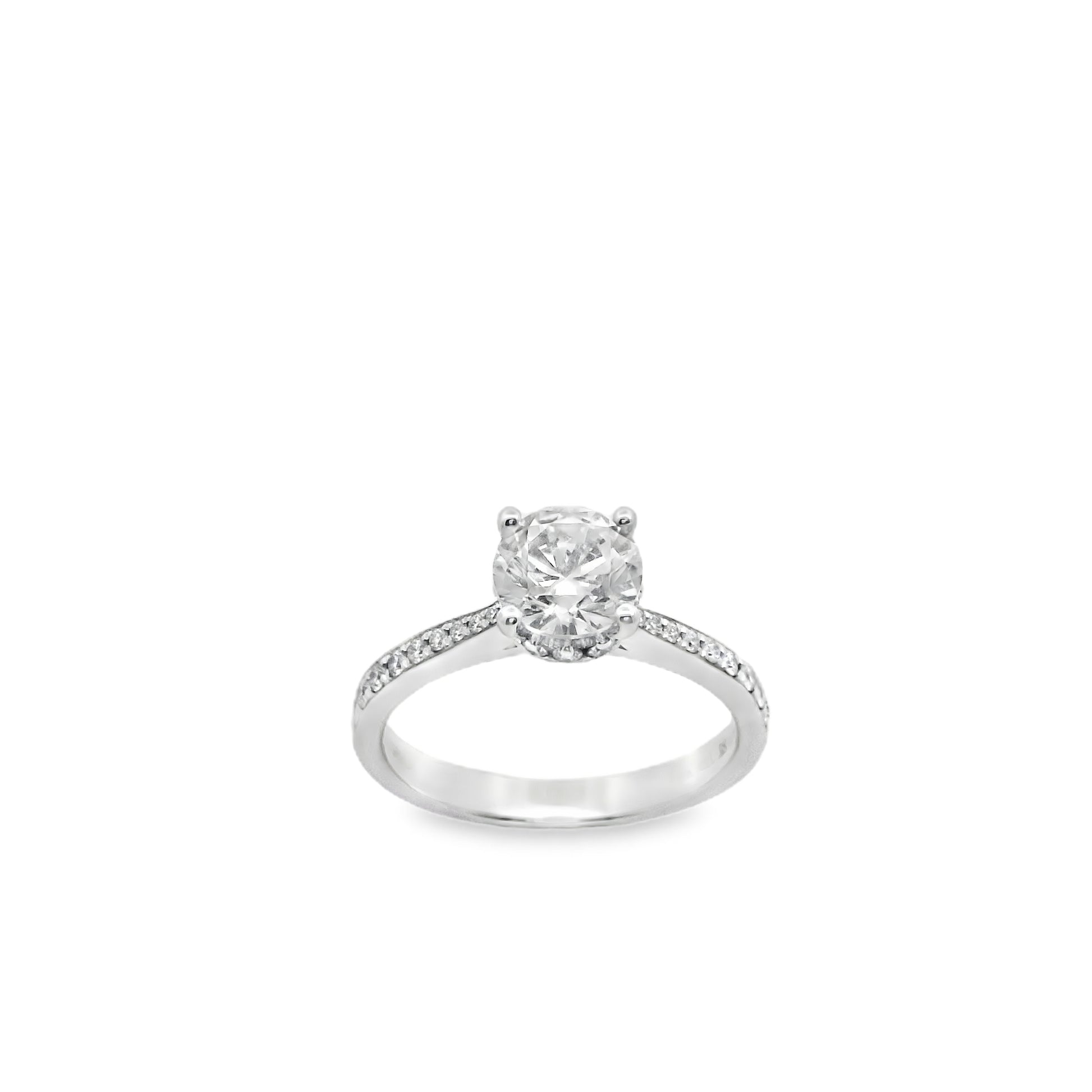 Zeghani 14K Diamond Engagement Fancy Ring | Zeghani | Luby 