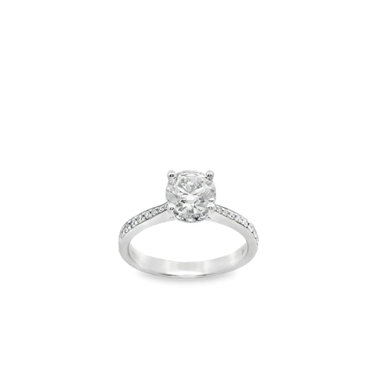 Zeghani 14K Diamond Engagement Fancy Ring | Zeghani | Luby 
