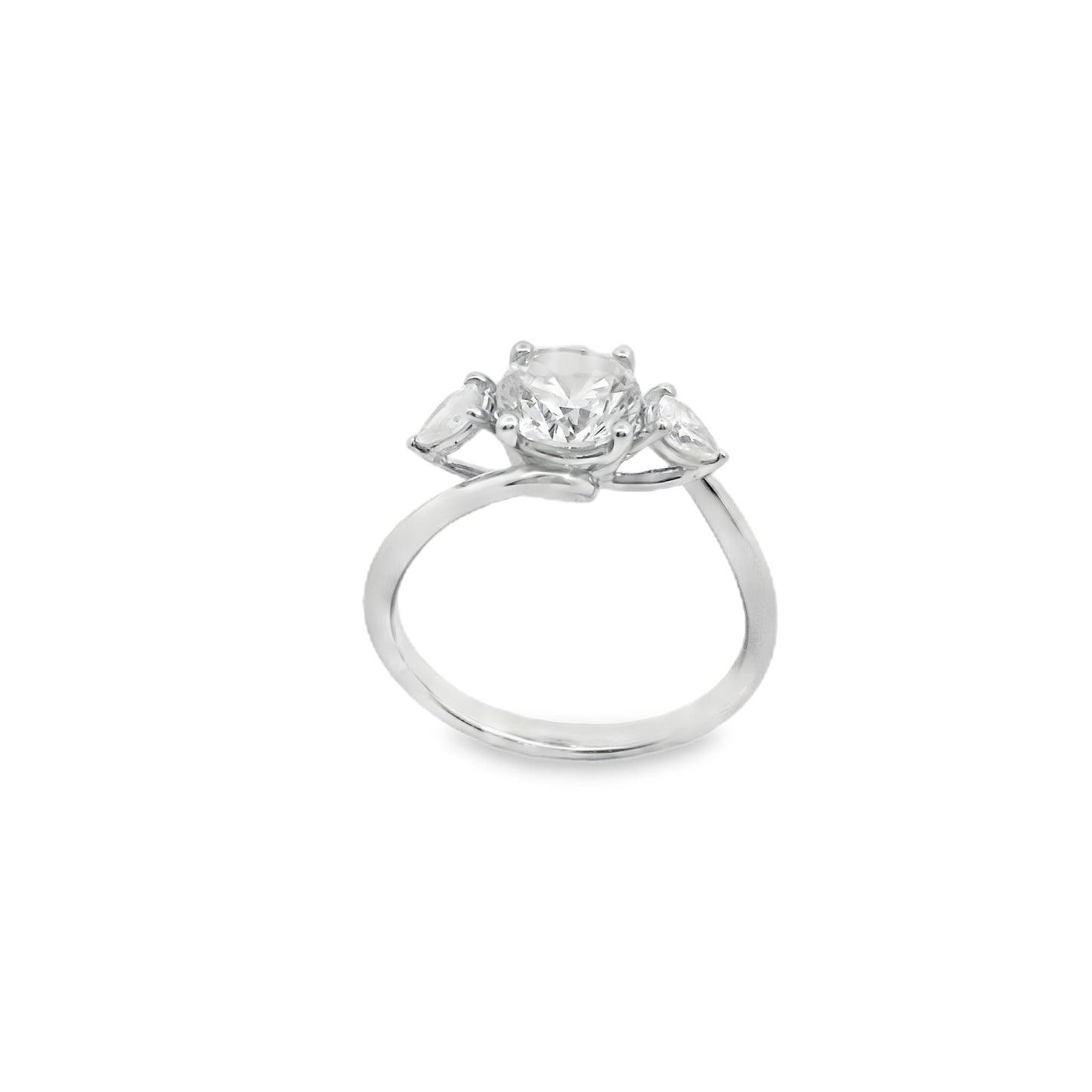 Zeghani 14K Diamond Engagement Ring | Zeghani | Luby 