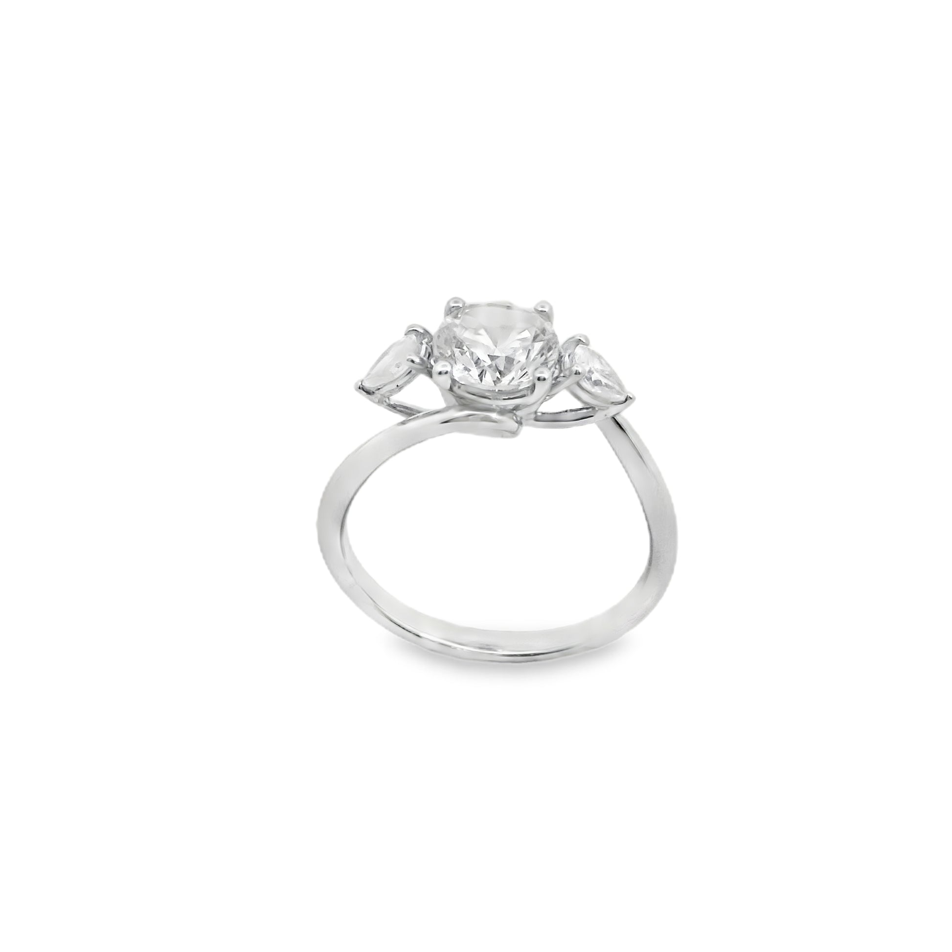 Zeghani 14K Diamond Engagement Ring | Zeghani | Luby 
