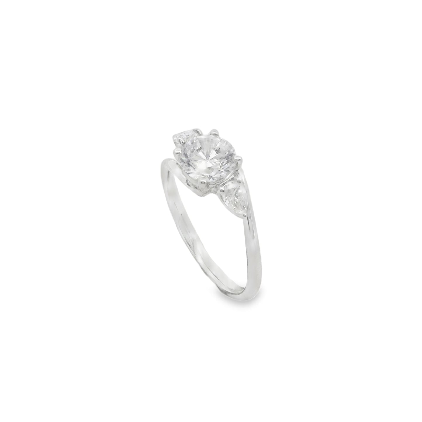 Zeghani 14K Diamond Engagement Ring | Zeghani | Luby 