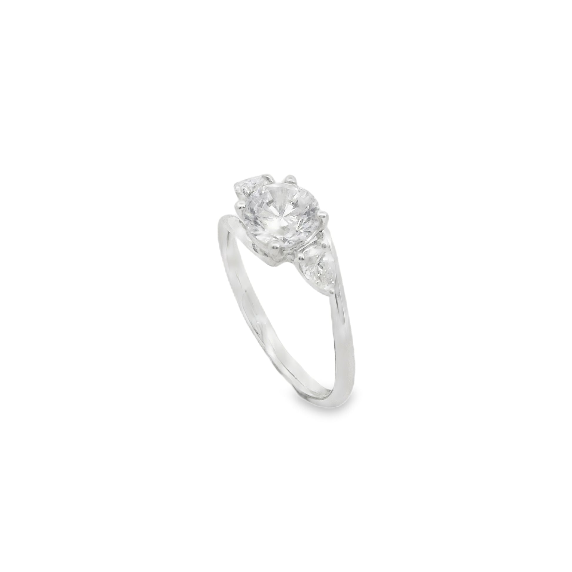 Zeghani 14K Diamond Engagement Ring | Zeghani | Luby 