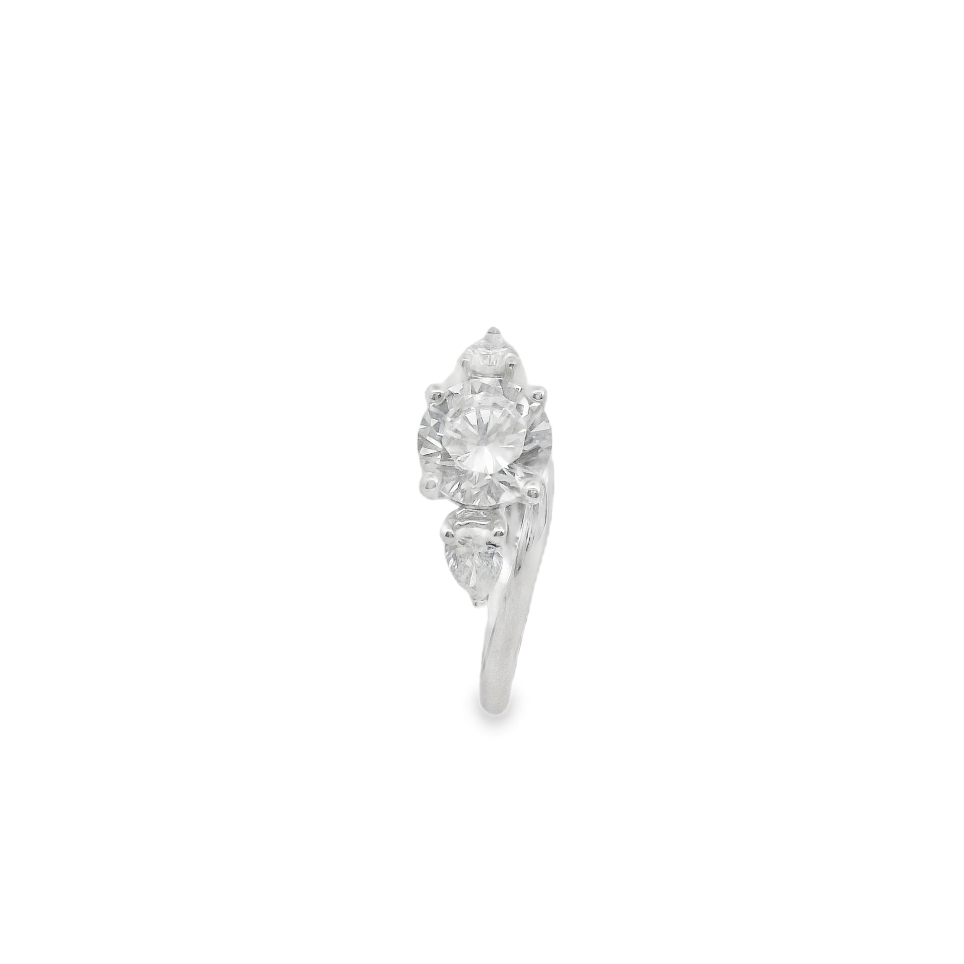 Zeghani 14K Diamond Engagement Ring | Zeghani | Luby 