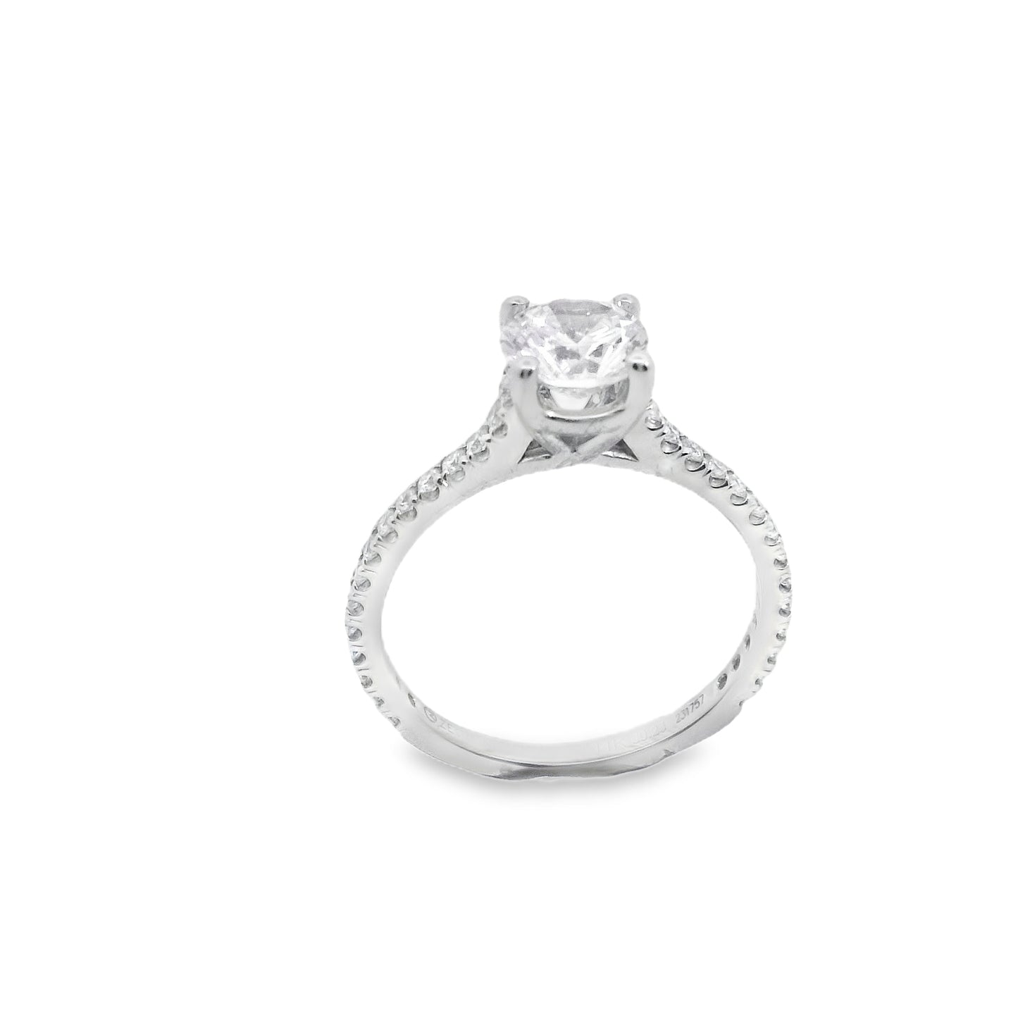 Zeghani Gold Classic Beauty Engagement Ring | Zeghani | Luby 