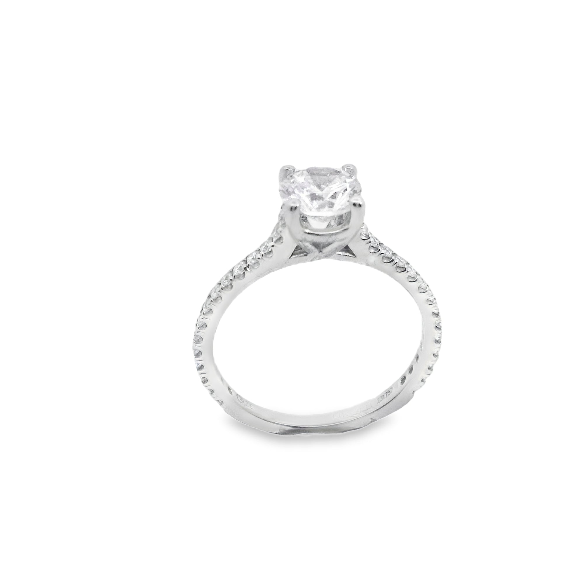 Zeghani Gold Classic Beauty Engagement Ring | Zeghani | Luby 