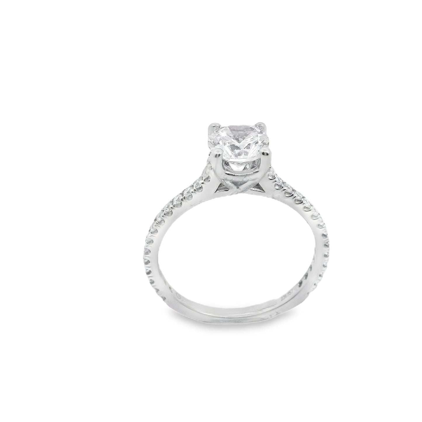 Zeghani Gold Classic Beauty Engagement Ring | Zeghani | Luby 