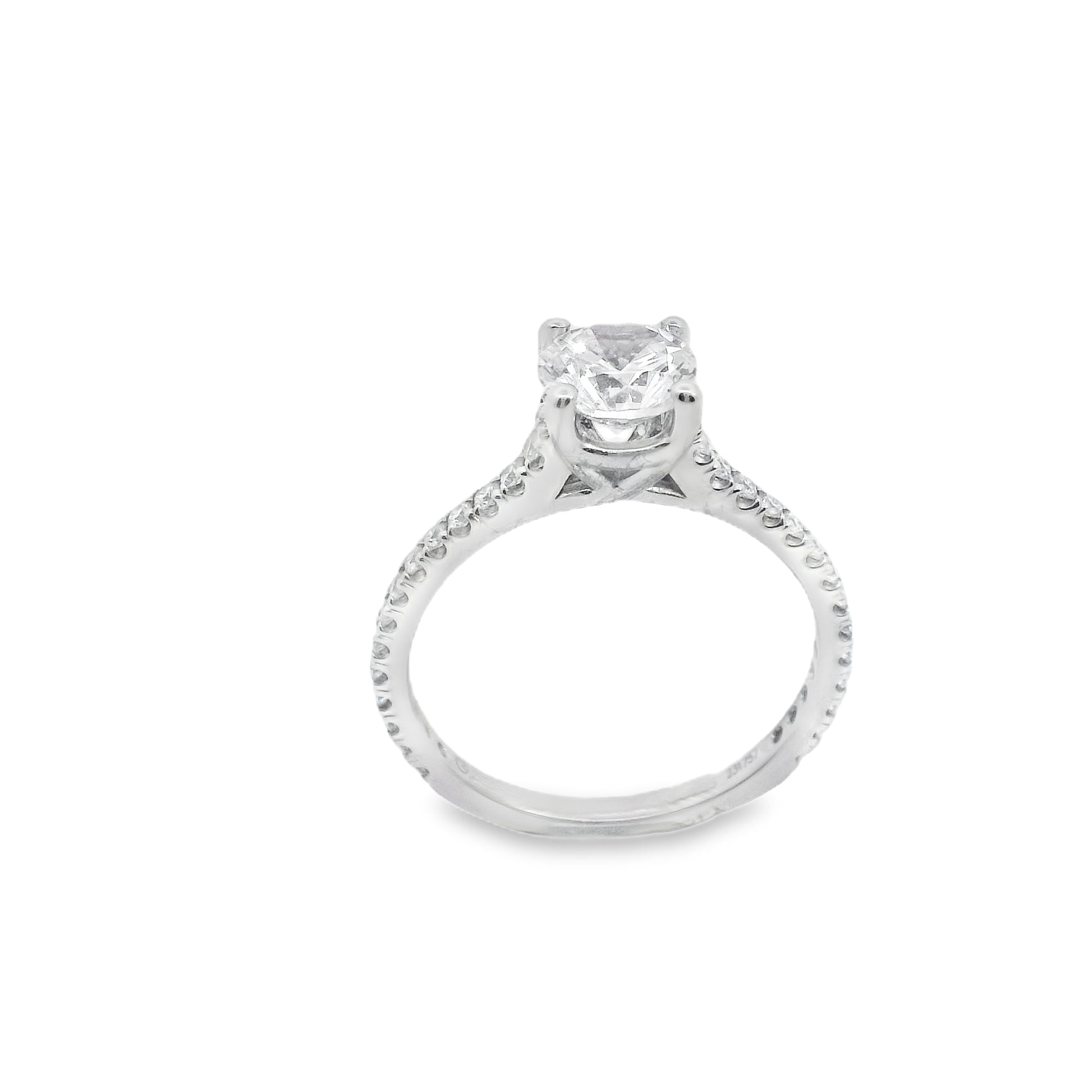 Zeghani Gold Classic Beauty Engagement Ring | Zeghani | Luby 