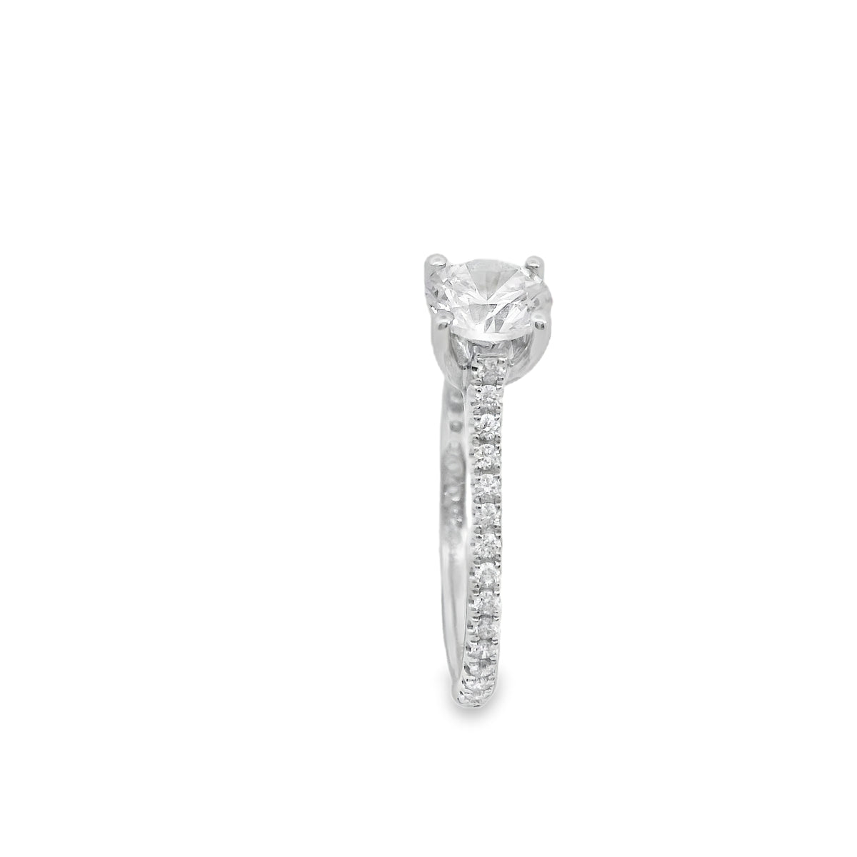 Zeghani Gold Classic Beauty Engagement Ring | Zeghani | Luby 