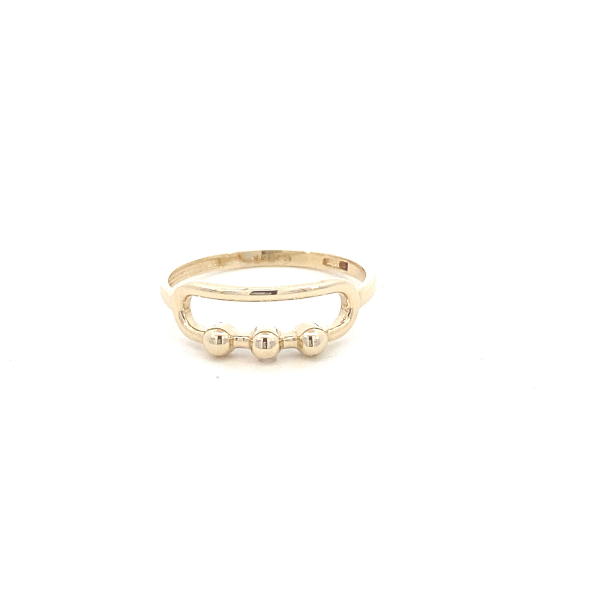 14K Gold Oval Ring | Luby Gold Collection | Luby 